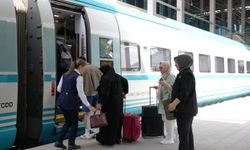 Bayramda demir yolunda 18 bin 644 kişilik kapasite artışı