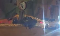 Bayrampaşa'da otomobil sürücüsü hatalı 'U dönüşü' kavgasında darbedildi