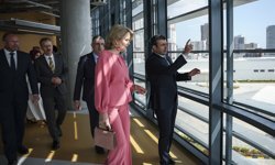 Belçika Kraliçesi Mathilde, Baykar'ı ziyaret etti