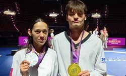 Berkay Erer, Avrupa Tekvando Şampiyonası'nda altın madalya kazandı / Ek görüntü ve fotoğraf eklendi