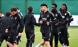 Beşiktaş, Konyaspor maçının hazırlıklarını tamamladı