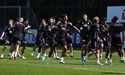 Beşiktaş, Trabzonspor hazırlıklarına başladı