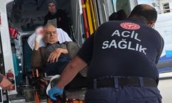 Bıçkı makinesine elini kaptıran iş yeri sahibinin parmağı koptu