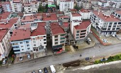 Binalarına sızan suya çözüm istiyorlar