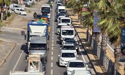 Bodrum'a bayram tatilinin ilk 3 gününde 67 bin araç giriş yaptı