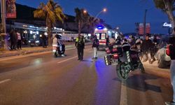 Bodrum'da motosikletin çarptığı imam yaşamını yitirdi