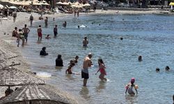 Bodrum'da sahillerde Kurban Bayramı'nın 3'üncü gününde hareketlilik sürüyor