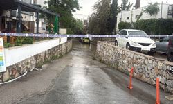 Bodrum'da yağmur kısa süreli etkili oldu
