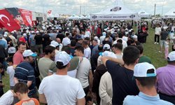 Bolluk ve Keşkek Şenliği'nde 2 ton keşkek, 1 saatte tükendi