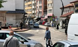 Bolu'da sağanak etkili oldu