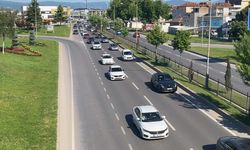 Bursa-Ankara kara yolunda bayram dönüşü yoğunluğu
