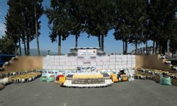 Bursa'da 2 milyon bandrolsüz makaron ele geçirildi