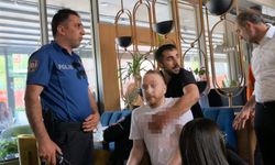Bursa'da bıçaklı 'yol verme' kavgası: 1'i polis 5 yaralı