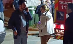 Bursa'da eski eşinin yaşadığı eve benzin dolu şişe atıp yangın çıkardı