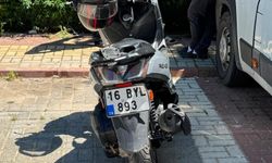 Bursa'da motosiklet sürücüsü, çarptığı çocuğun yakınları tarafından darbedildi
