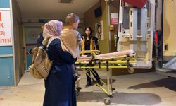 Bursa'da ranzadan düşen 2 yaşındaki çocuk yaralandı