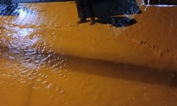 Bursa'da sağanak hayatı olumsuz etkiledi bazı evleri su bastı