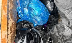 Çaldıkları para ve altınları kaza yaptıkları yerde bırakıp kaçtılar (2)