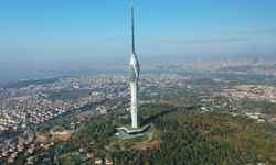 Çamlıca Kulesi'ni 5 yılda 2,8 milyon kişi ziyaret etti