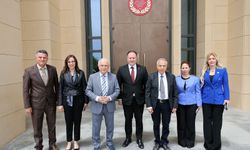 Cemil Çiçek'ten KKTC'ye ziyaret