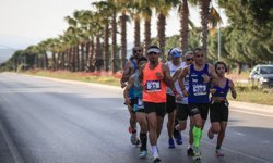 Çeşme Yarı Maratonu'na 43 ülkeden 3 bin 450 sporcu katılacak