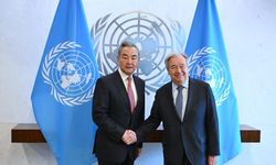 Çin Dışişleri Bakanı Wang, BM Genel Sekreteri Guterres ile bir araya geldi