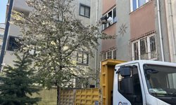 Çöp evden çıkarılıp, barınma merkezine yerleştirildi; görünümü değişti