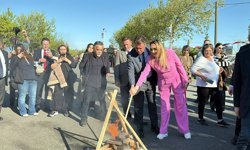 Çorlu'da Kakava ve Hıdrellez renkli görüntülerle kutlandı