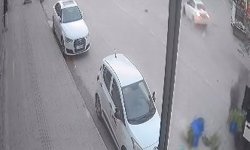 Çorum'da 3 aracın karıştığı zincirlemede kazada 1 kişi yaralandı