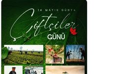 Cumhurbaşkanı Erdoğan, 14 Mayıs Dünya Çiftçiler Günü'nü tebrik etti