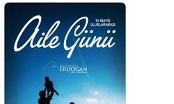 Cumhurbaşkanı Erdoğan, 'Aile Günü'nü tebrik etti