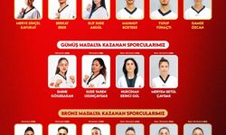 Cumhurbaşkanı Erdoğan, Avrupa şampiyonu olan milli tekvandocuları tebrik etti