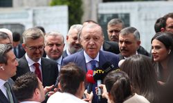 Cumhurbaşkanı Erdoğan, cuma namazını Ayasofya-i Kebir Cami-i Şerifi'nde kıldı