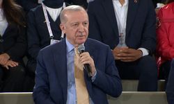 Cumhurbaşkanı Erdoğan: Gençlerimizle kol kola, omuz omuza yürümeyi sürdüreceğiz