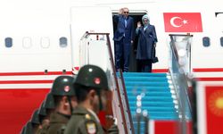 Cumhurbaşkanı Erdoğan, Kazakistan'a gitti