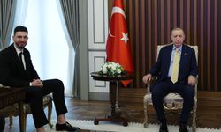 Cumhurbaşkanı Erdoğan, milli basketbolcu Şengün'ü kabul etti