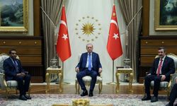 Cumhurbaşkanı Erdoğan, Sudan Başbakanı İdris'i kabul etti