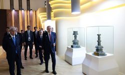 Cumhurbaşkanı Erdoğan, Türkistan'da kültürel gezi programına katıldı