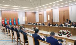 Cumhurbaşkanı Erdoğan, Türkiye-Kazakistan Yüksek Düzeyli Stratejik İşbirliği Konseyi Altıncı Toplantısı'na başkanlık etti