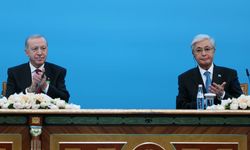 Cumhurbaşkanı Erdoğan'a Kazakistan'da 'Ahmet Yesevi Özel Devlet Nişanı'