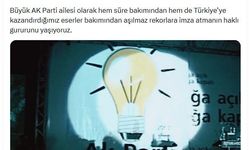 Cumhurbaşkanı Erdoğan'dan AK Parti iktidarının 24'üncü yılı paylaşımı