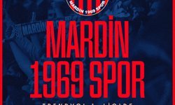 Cumhurbaşkanı Erdoğan'dan, Trendyol 1. Lig'e yükselen Mardin 1969 Spor'a tebrik mesajı