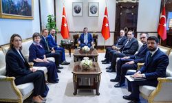 Cumhurbaşkanı Yardımcısı Yılmaz, Belçika Başbakan Yardımcısı Prevot ile görüştü
