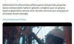 Cumhurbaşkanı Yardımcısı Yılmaz: Çalışanları daima merkeze aldık