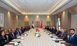 Cumhurbaşkanı Yardımcısı Yılmaz, Sudan Başbakanı İdris ile görüştü