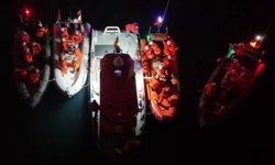 DAK/SAR'dan denizde arama kurtarma tatbikatı