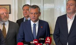 DEM Parti'den Özgür Özel'e TBMM'de ziyaret