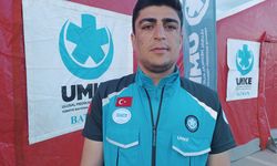Depremi yaşayan hemşire, hayat kurtarmak için UMKE'ye katıldı