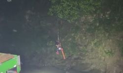 Derede balık avlarken akıntıya kapılıp, kaybolan yeğenin cansız bedenine ulaşıldı; amca aranıyor (2)