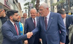 Dervişoğlu, tarihi çarşı esnafını ziyaret etti